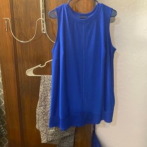 Alyx Bright blue tunic tank